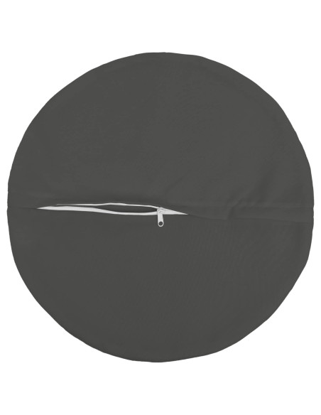 Federa 6 pcs HEERLEN Antracite Ø 60 cm Poliestere