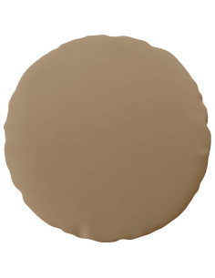 Federa 2 pz HEERLEN Tortora Ø 60 cm Poliestere 2