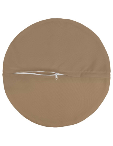 Federa 6 pz HEERLEN Tortora Ø 60 cm Poliestere