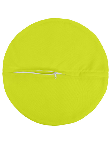 Federa 2 pcs HEERLEN Verde brillante. Ø 60 cm Poliestere