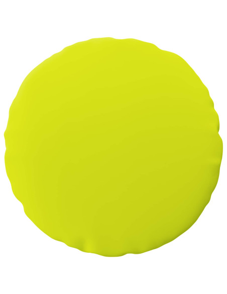 Federa 6 pcs HEERLEN Verde brillante. Ø 60 cm Poliestere