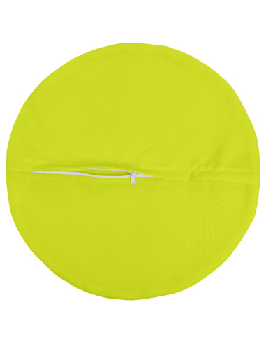 Federa 6 pcs HEERLEN Verde brillante. Ø 60 cm Poliestere