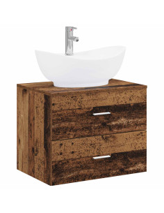 Set di mobili per il bagno Legno antico Legno ingegnerizzato 2
