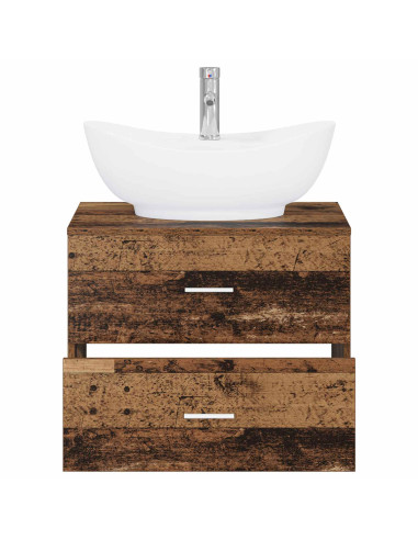 Set di mobili per il bagno Legno antico Legno ingegnerizzato
