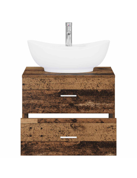 Set di mobili per il bagno Legno antico Legno ingegnerizzato