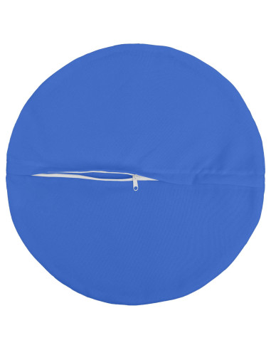 Federa 2 pcs HEERLEN Blu Reale Ø 60 cm Poliestere