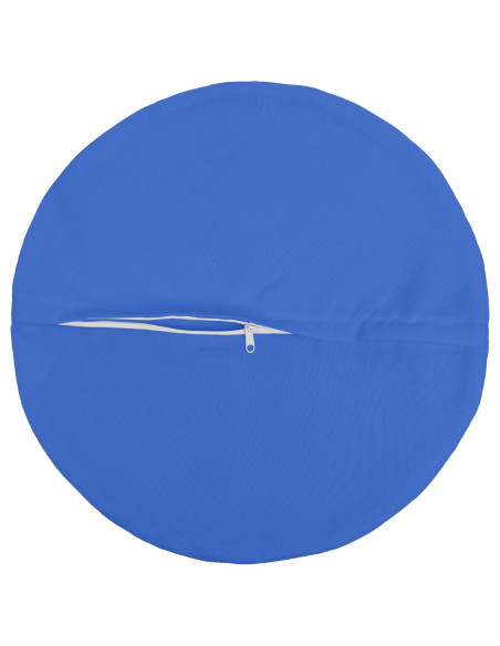 Federa 2 pcs HEERLEN Blu Reale Ø 60 cm Poliestere
