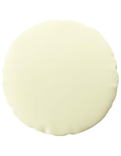 Federa 2 pcs HEERLEN Crema Ø 60 cm Poliestere 2