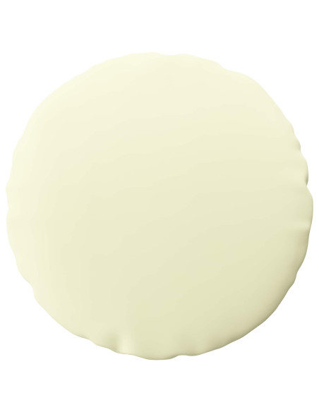 Federa 2 pcs HEERLEN Crema Ø 60 cm Poliestere