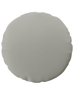 Federa 2 pcs HEERLEN Grigio Ø 60 cm Poliestere 2