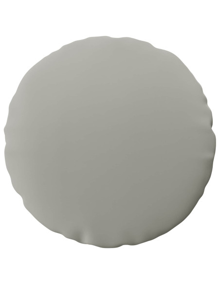 Federa 6 pcs HEERLEN Grigio Ø 60 cm Poliestere