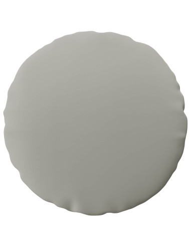 Federa 6 pcs HEERLEN Grigio Ø 60 cm Poliestere