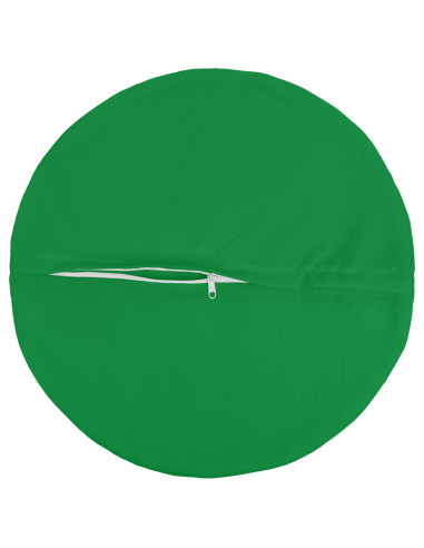 Federa 6 pcs HEERLEN Verde Ø 60 cm Poliestere