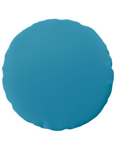 Federa 2 pcs HEERLEN Azzurro Ø 60 cm Poliestere 2