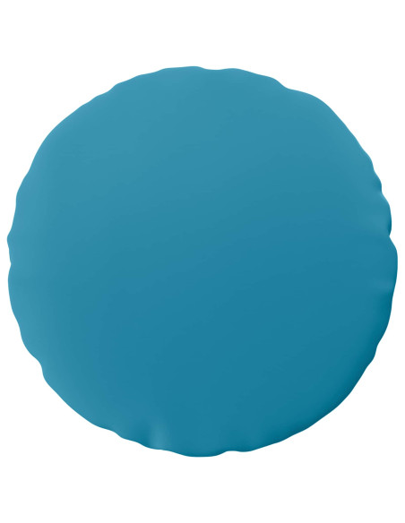 Federa 2 pcs HEERLEN Azzurro Ø 60 cm Poliestere