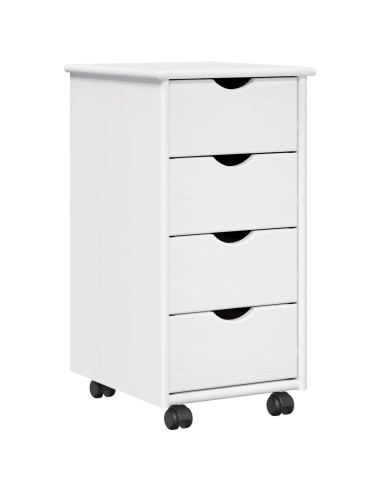 Set di Scrivania e Armadietto 2 pz Bianco