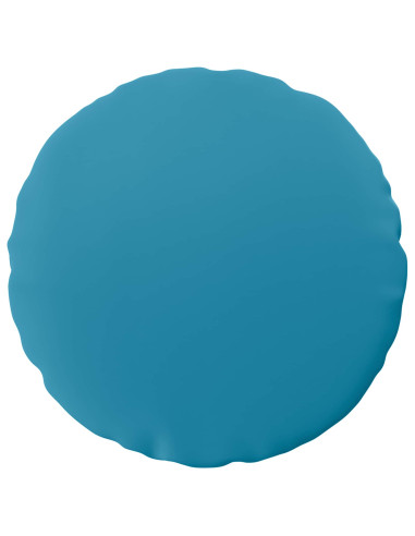 Federa 2 pcs HEERLEN Azzurro Ø 50 cm Poliestere