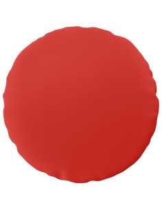 Federa 6 pcs HEERLEN Rosso Ø 50 cm Poliestere 2