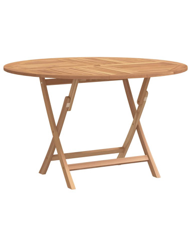 Set da Giardino 5 pz Marrone Legno di teak solido