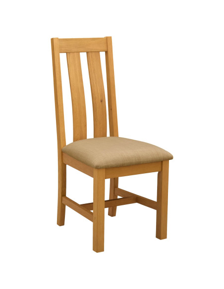 Set da pranzo 3 pz Beige Legno di Quercia Massello
