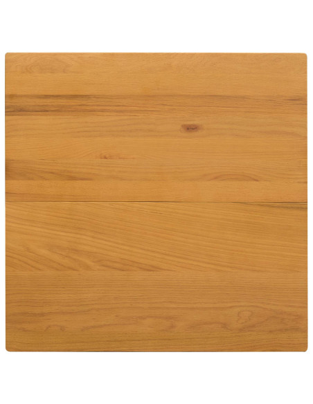 Set da pranzo 3 pz Beige Legno di Quercia Massello