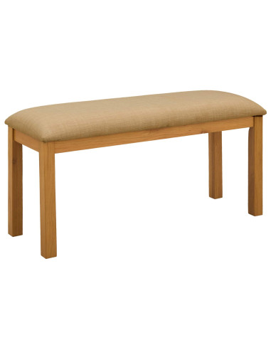 Set da pranzo 3 pz Beige Legno di Quercia Massello