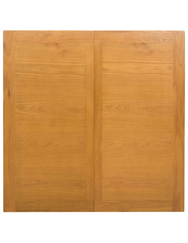 Set da pranzo 3 pz Grigio Legno di Quercia Massello