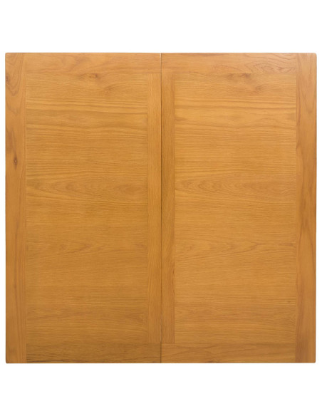 Set da pranzo 3 pz Grigio Legno di Quercia Massello