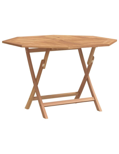 Set da Giardino 5 pz Marrone Legno di teak solido