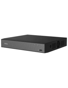 NVR 18CH IP 8POE 4K UHD H265 VGA HDMI HD16TB ONVIF IMOU APP
