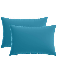 Federa 2 pcs HEERLEN Azzurro 50 x 75 cm Poliestere