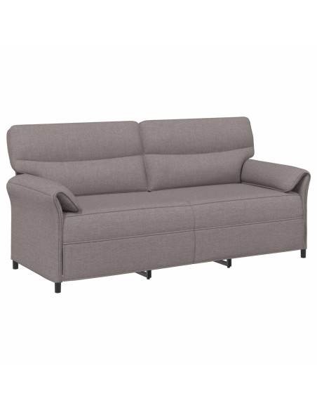 Set di divani 2 pz Tortora Tessuto