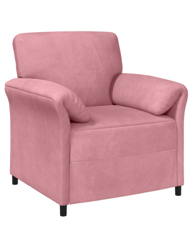 Set di divani 2 pz Rosa Velluto