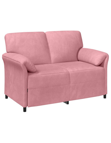 Set di divani 2 pz Rosa Velluto
