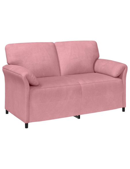 Set di divani 2 pz Rosa Velluto