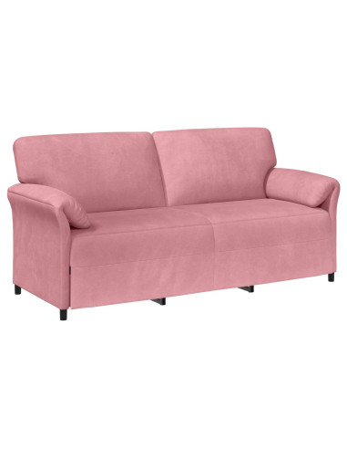 Set di divani 2 pz Rosa Velluto