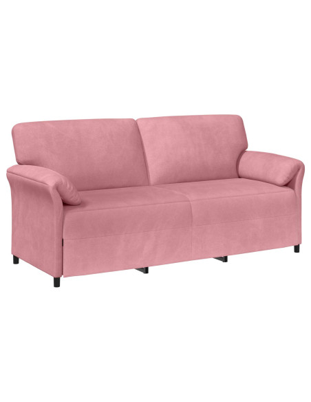 Set di divani 2 pz Rosa Velluto