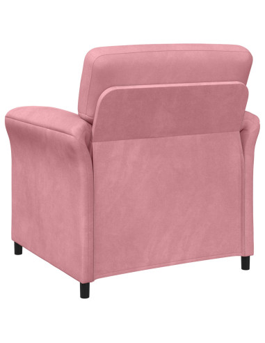Set di divani 2 pz Rosa Velluto