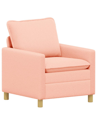 Set di divani 2 pz Rosa Tessuto