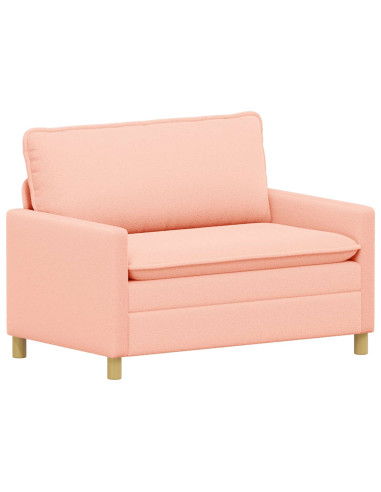 Set di divani 2 pz Rosa Tessuto
