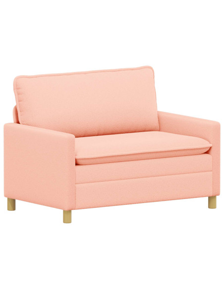 Set di divani 2 pz Rosa Tessuto