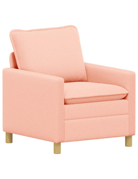 Set di divani 2 pz Rosa Tessuto