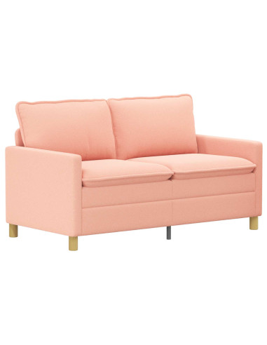 Set di divani 2 pz Rosa Tessuto