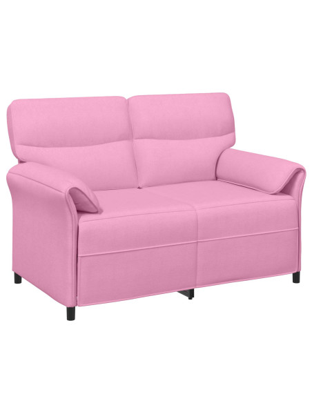 Set di divani 2 pz Rosa Tessuto