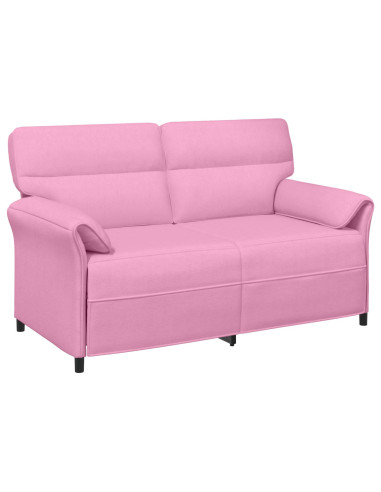 Set di divani 2 pz Rosa Tessuto