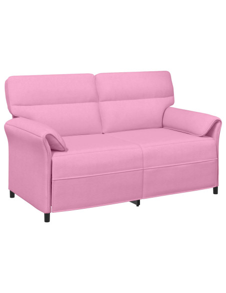Set di divani 2 pz Rosa Tessuto