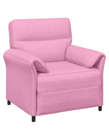 Set di divani 2 pz Rosa Tessuto