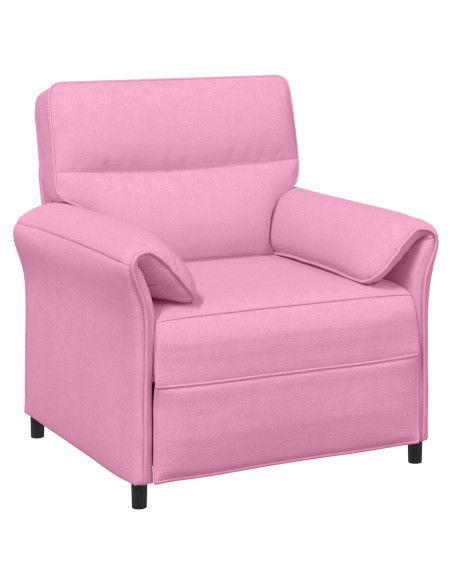 Set di divani 2 pz Rosa Tessuto