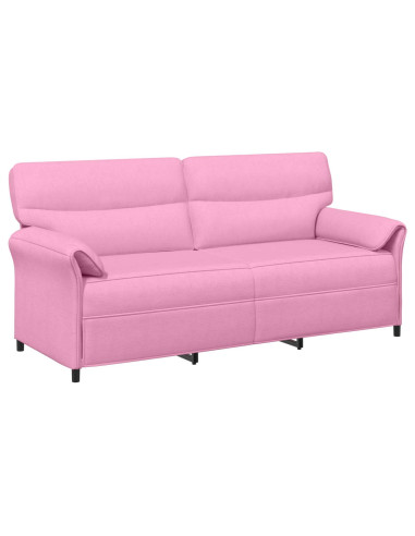 Set di divani 2 pz Rosa Tessuto