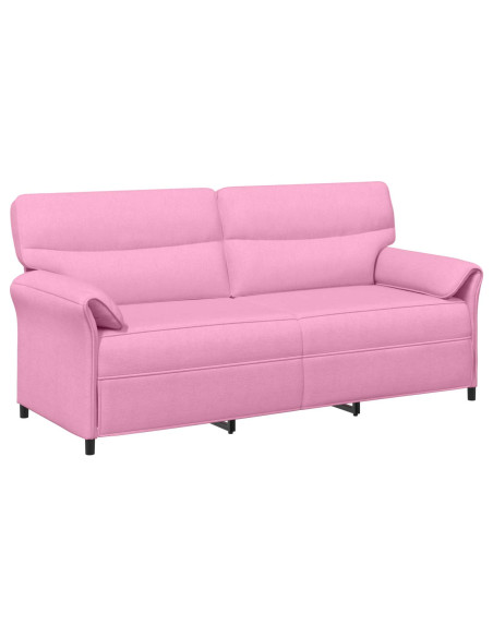 Set di divani 2 pz Rosa Tessuto